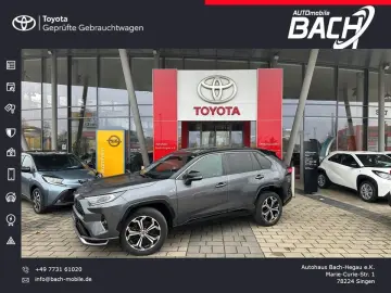 RAV4 Plug-in Hybrid 4x4  LEDER  360  HUD AHK JBL
