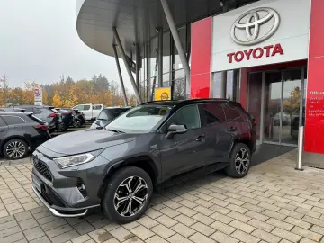 RAV4 Plug-in Hybrid 4x4  LEDER  360  HUD AHK JBL