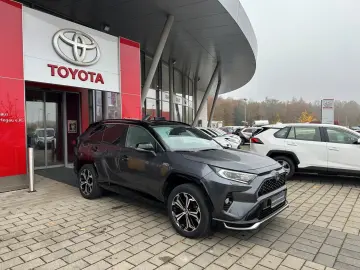 RAV4 Plug-in Hybrid 4x4  LEDER  360  HUD AHK JBL