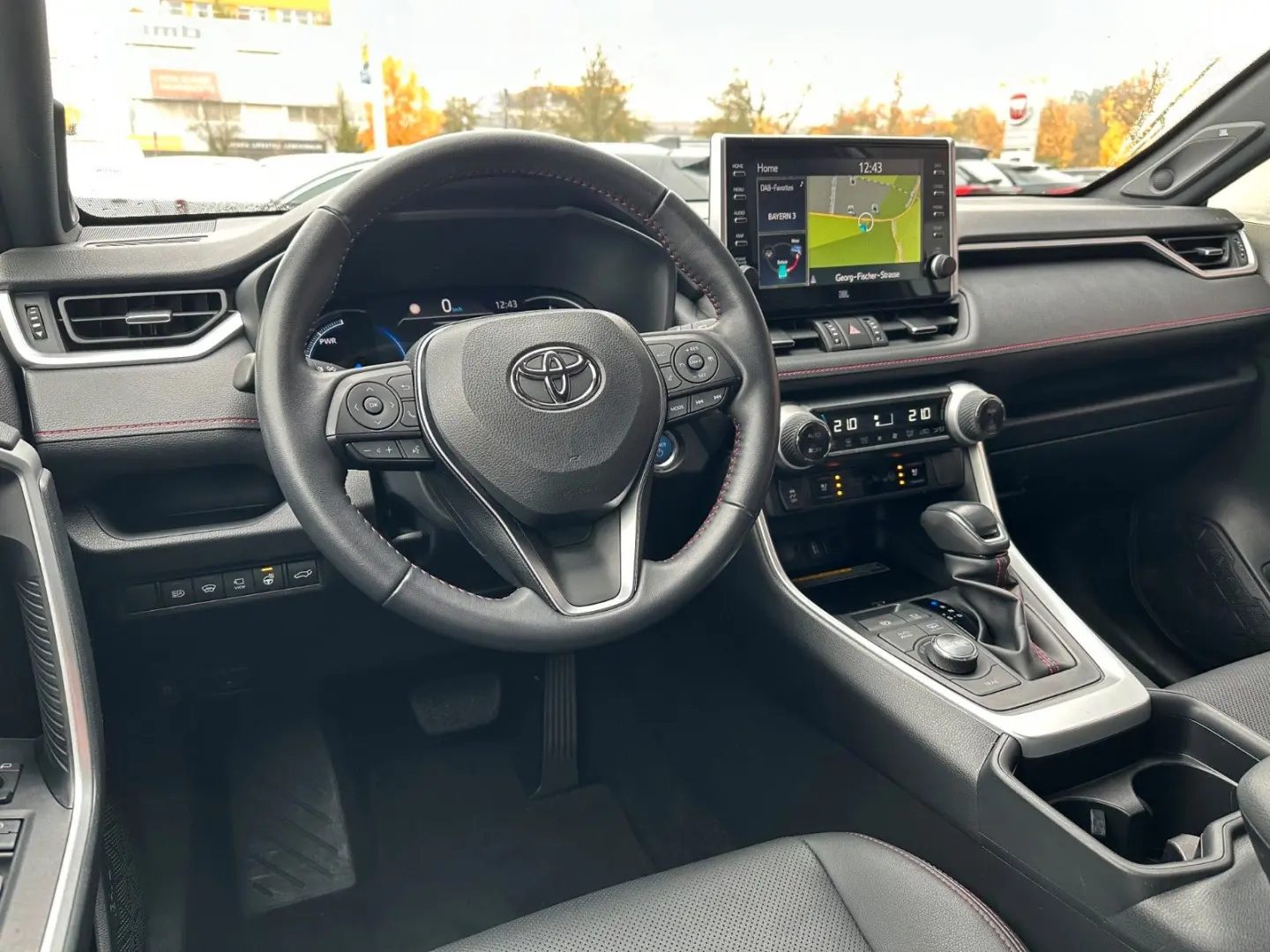 RAV4 Plug-in Hybrid 4x4  LEDER  360  HUD AHK JBL