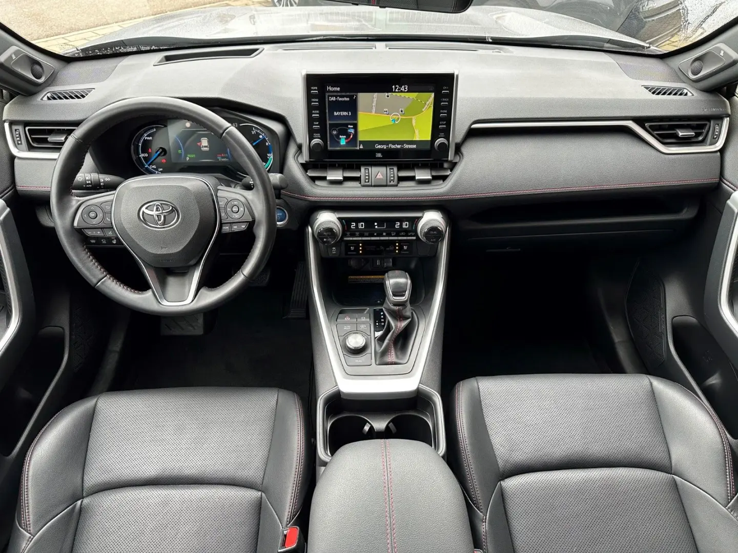 RAV4 Plug-in Hybrid 4x4  LEDER  360  HUD AHK JBL
