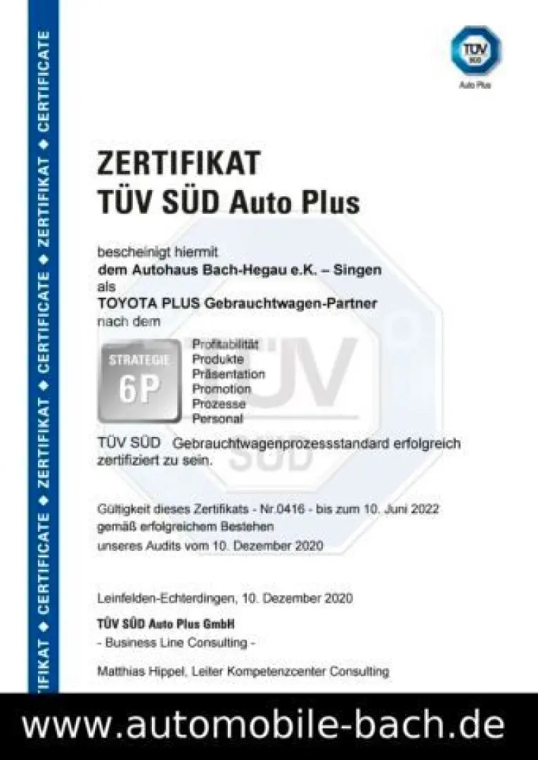 RAV4 Plug-in Hybrid 4x4  LEDER  360  HUD AHK JBL