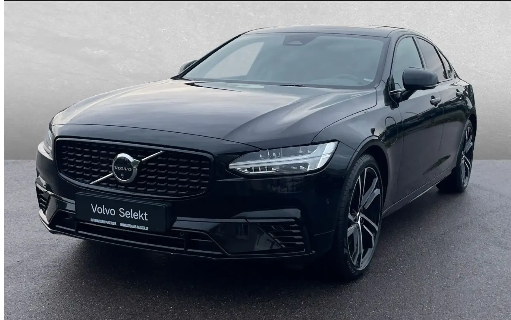 S90 T8 AWD Recharge Plus Dark ACC BLIS SD