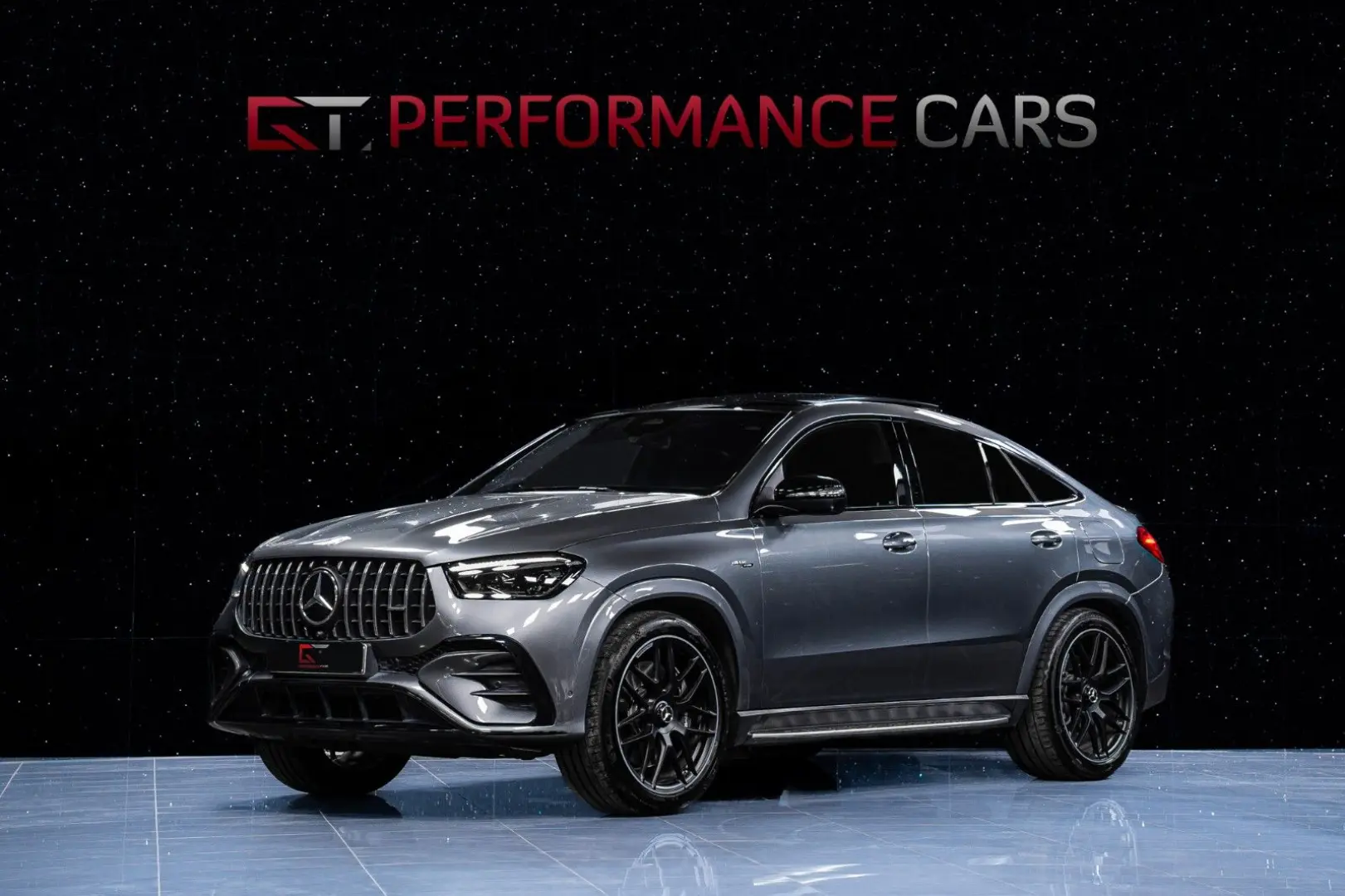 GLE 53 AMG HYBRID Coupé 22  Pano Nightpackage