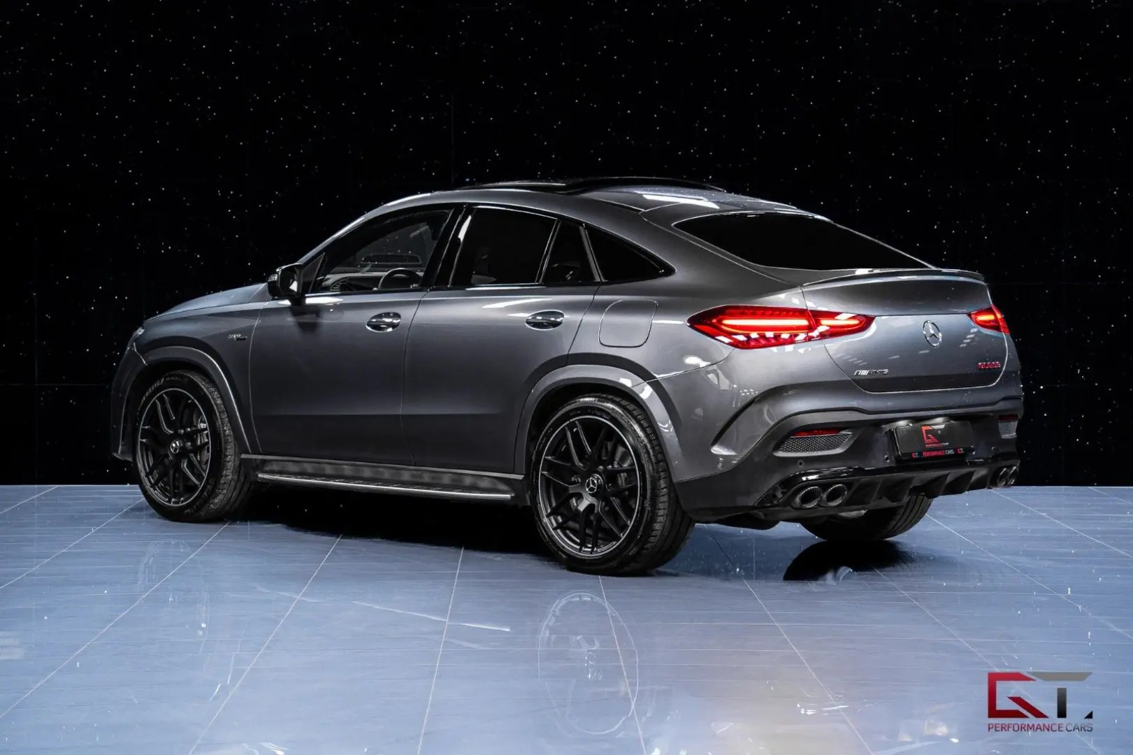 GLE 53 AMG HYBRID Coupé 22  Pano Nightpackage