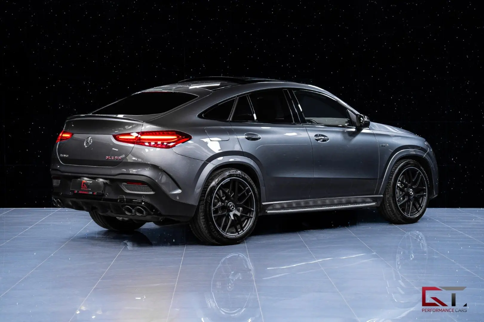 GLE 53 AMG HYBRID Coupé 22  Pano Nightpackage