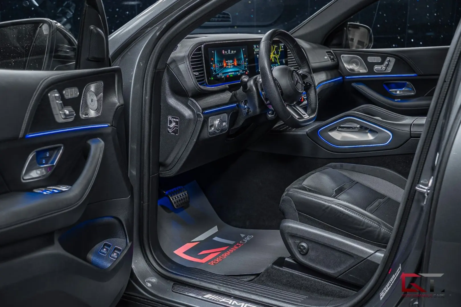 GLE 53 AMG HYBRID Coupé 22  Pano Nightpackage