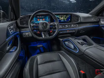 GLE 53 AMG HYBRID Coupé 22  Pano Nightpackage