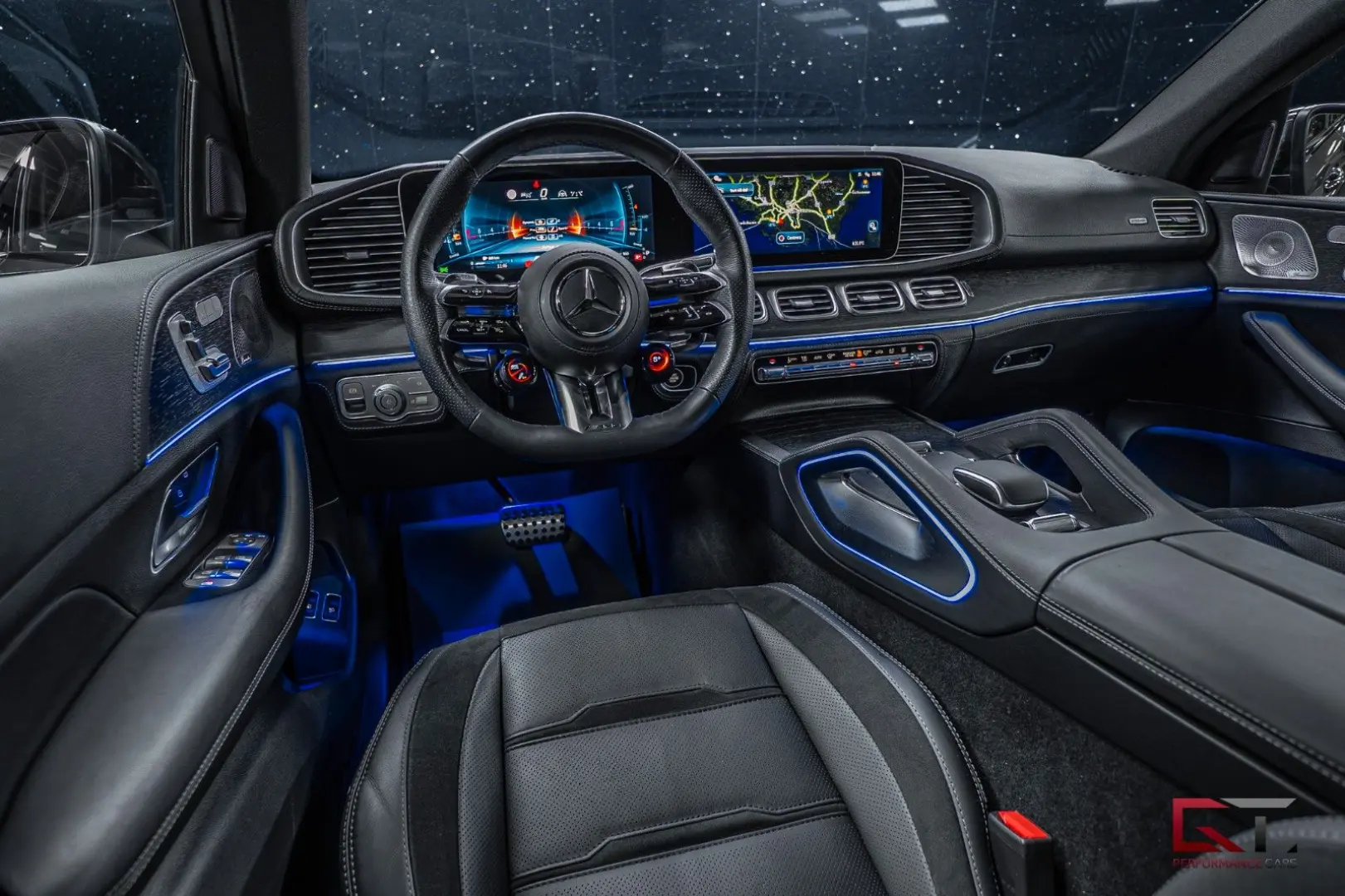 GLE 53 AMG HYBRID Coupé 22  Pano Nightpackage