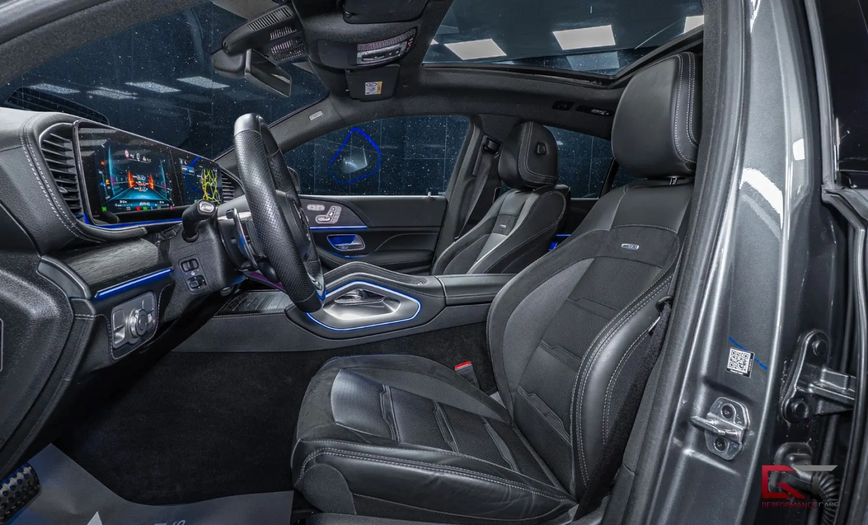 GLE 53 AMG HYBRID Coupé 22  Pano Nightpackage