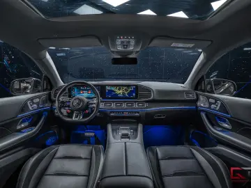 GLE 53 AMG HYBRID Coupé 22  Pano Nightpackage