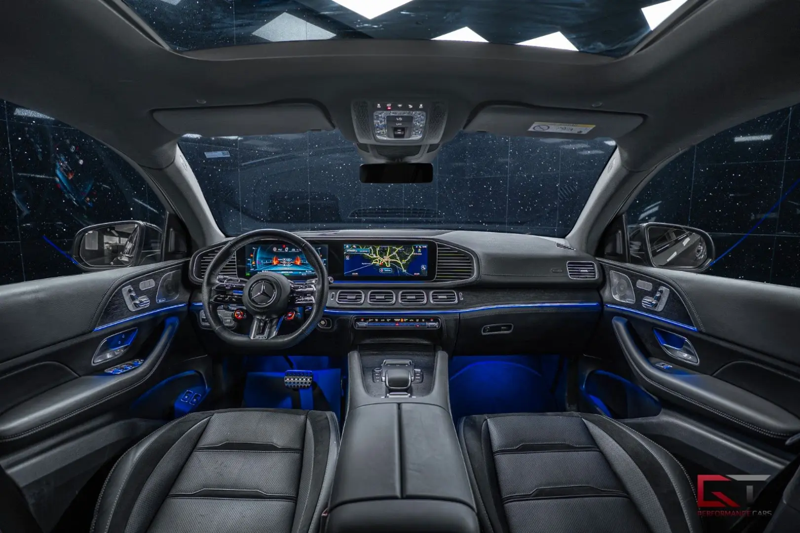 GLE 53 AMG HYBRID Coupé 22  Pano Nightpackage