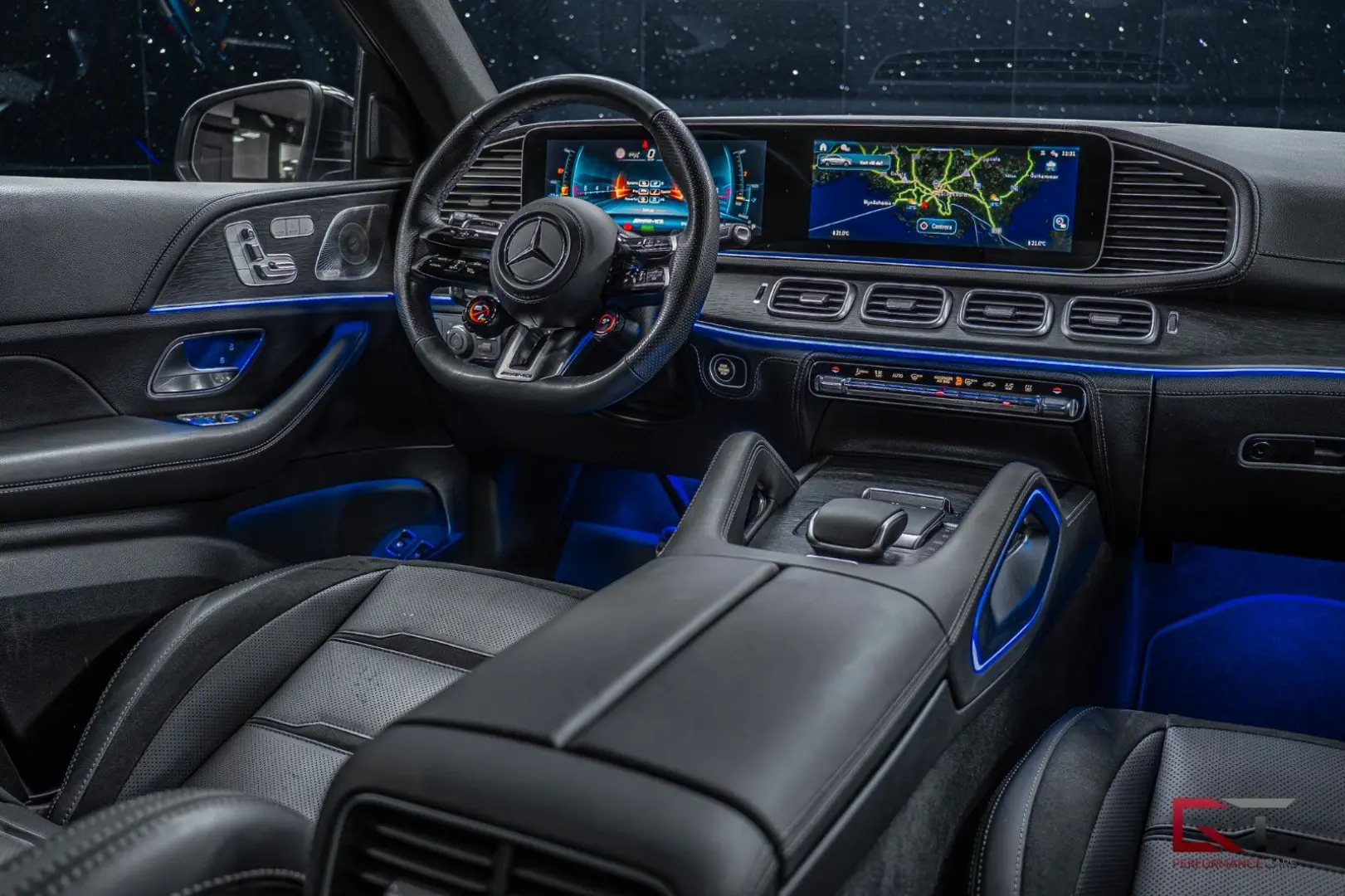 GLE 53 AMG HYBRID Coupé 22  Pano Nightpackage