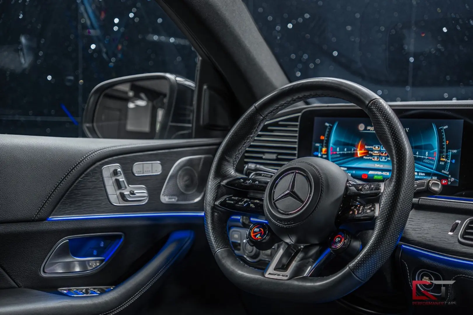 GLE 53 AMG HYBRID Coupé 22  Pano Nightpackage