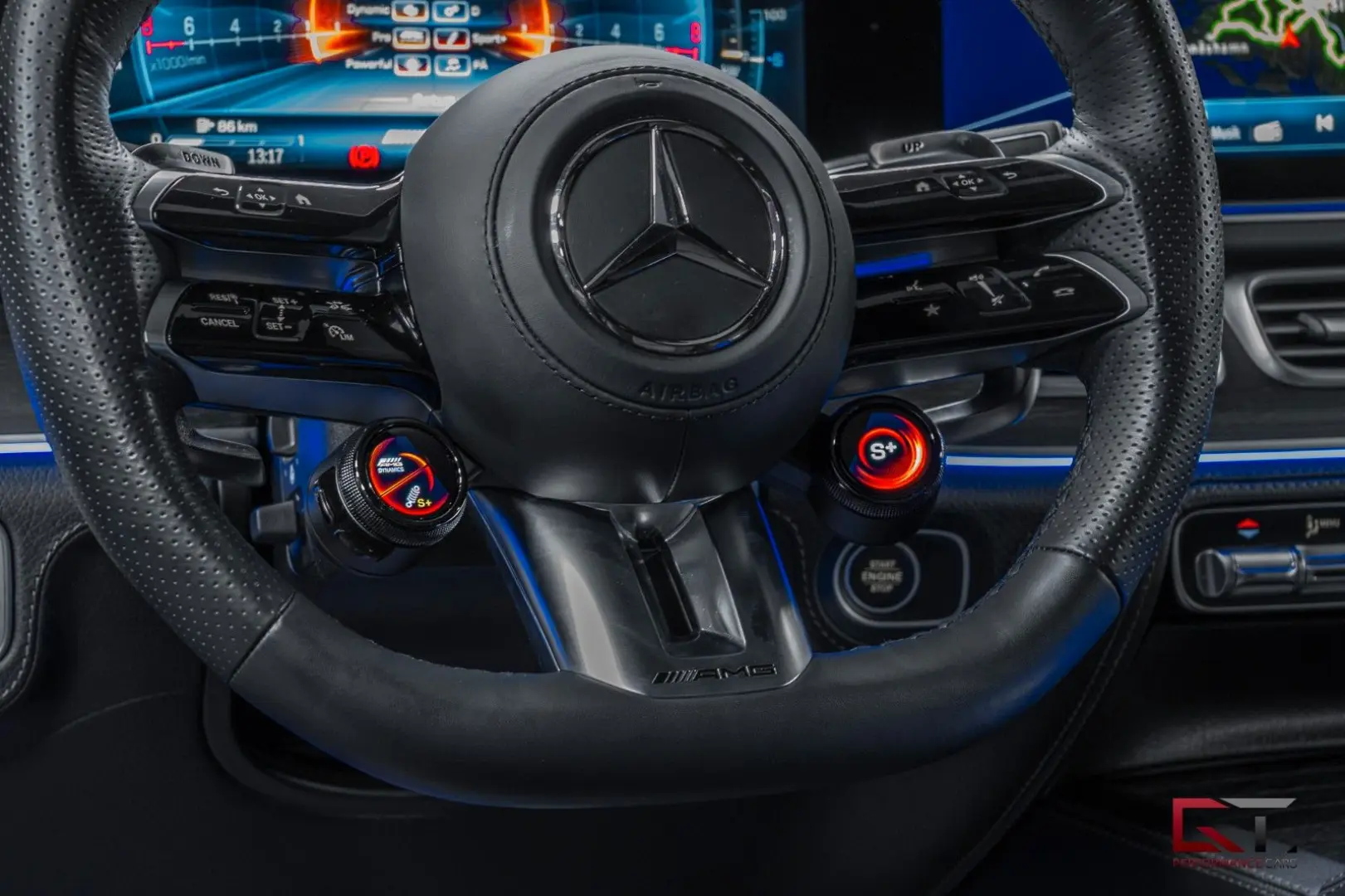 GLE 53 AMG HYBRID Coupé 22  Pano Nightpackage