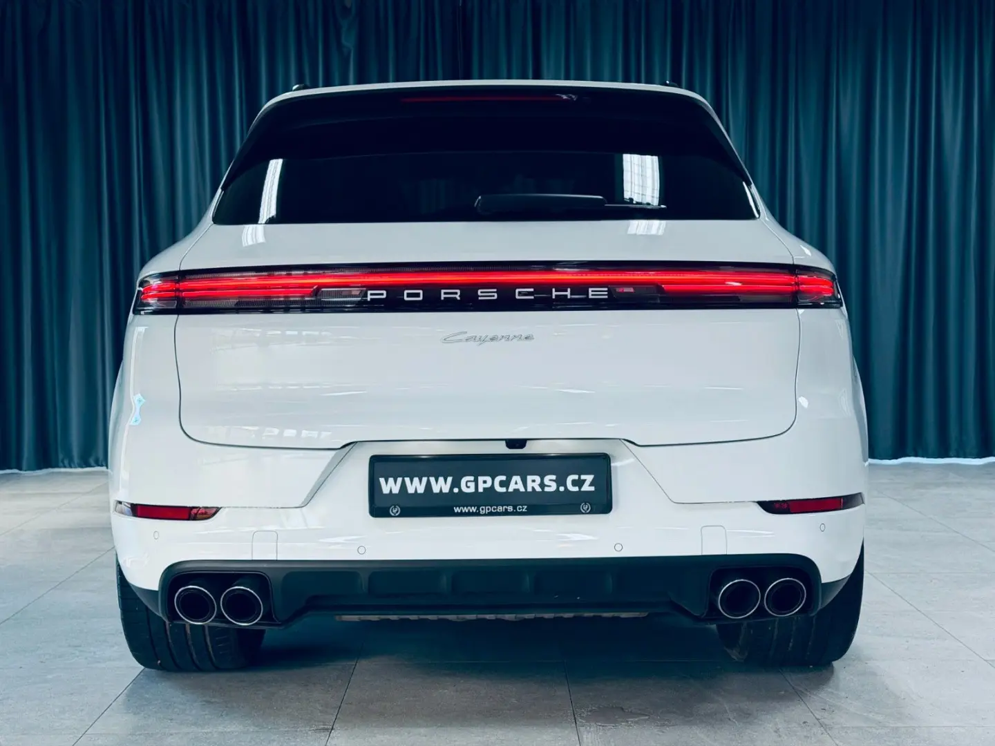 Cayenne LUFT SPORTDESIGN BOSE CHRONO VOLL