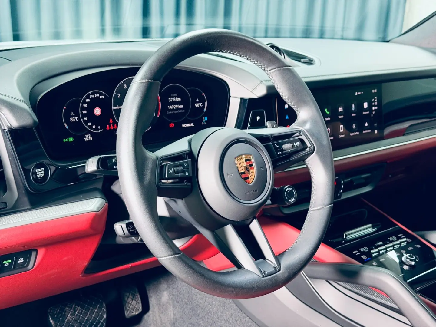 Cayenne LUFT SPORTDESIGN BOSE CHRONO VOLL