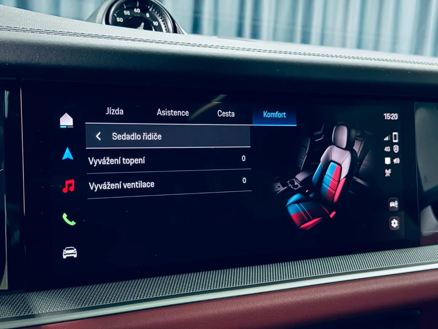 Cayenne LUFT SPORTDESIGN BOSE CHRONO VOLL