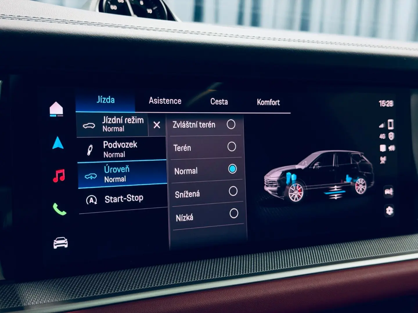 Cayenne LUFT SPORTDESIGN BOSE CHRONO VOLL