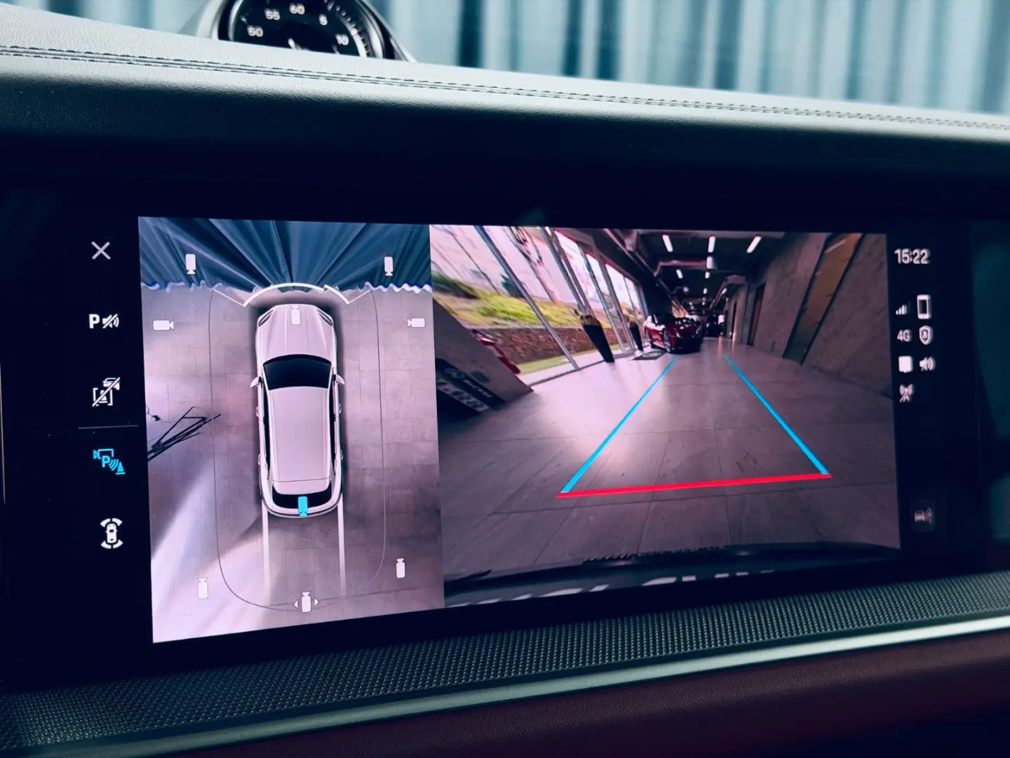 Cayenne LUFT SPORTDESIGN BOSE CHRONO VOLL