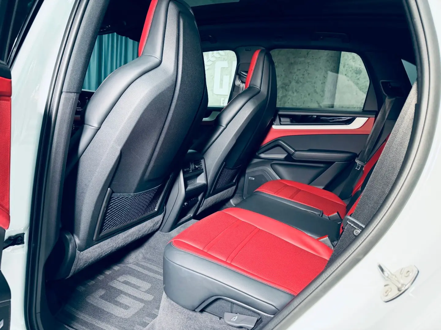 Cayenne LUFT SPORTDESIGN BOSE CHRONO VOLL