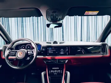 Cayenne LUFT SPORTDESIGN BOSE CHRONO VOLL