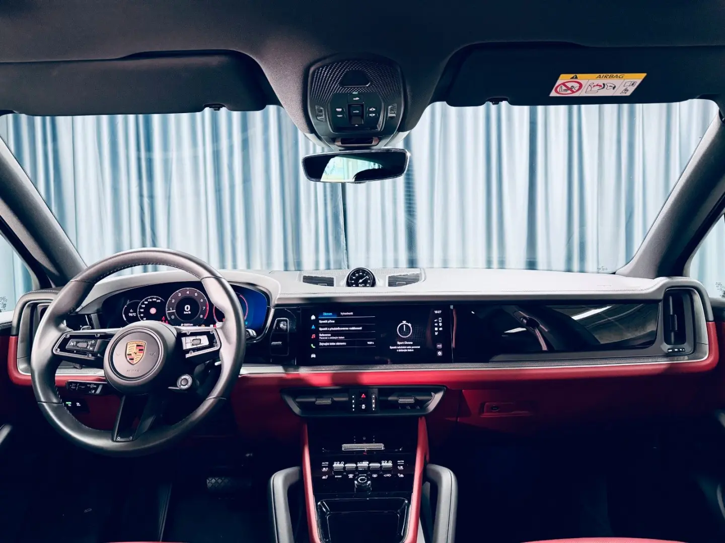 Cayenne LUFT SPORTDESIGN BOSE CHRONO VOLL