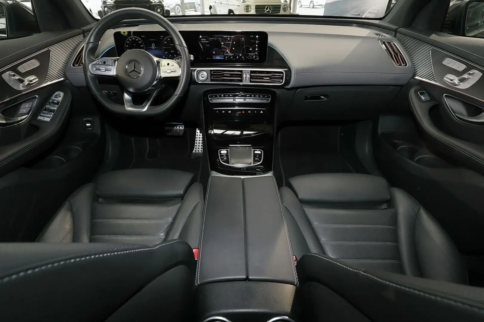 EQC 400 4M AMG HEADUP 360  DISTRONIC MEMORY 20