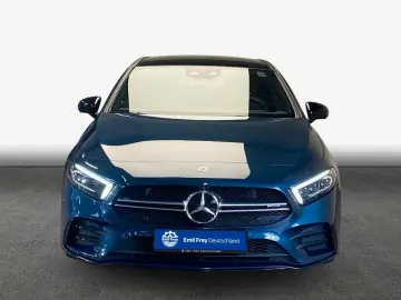 A 35 AMG 4M Pano NIGHT Leder Sound Beam Memo