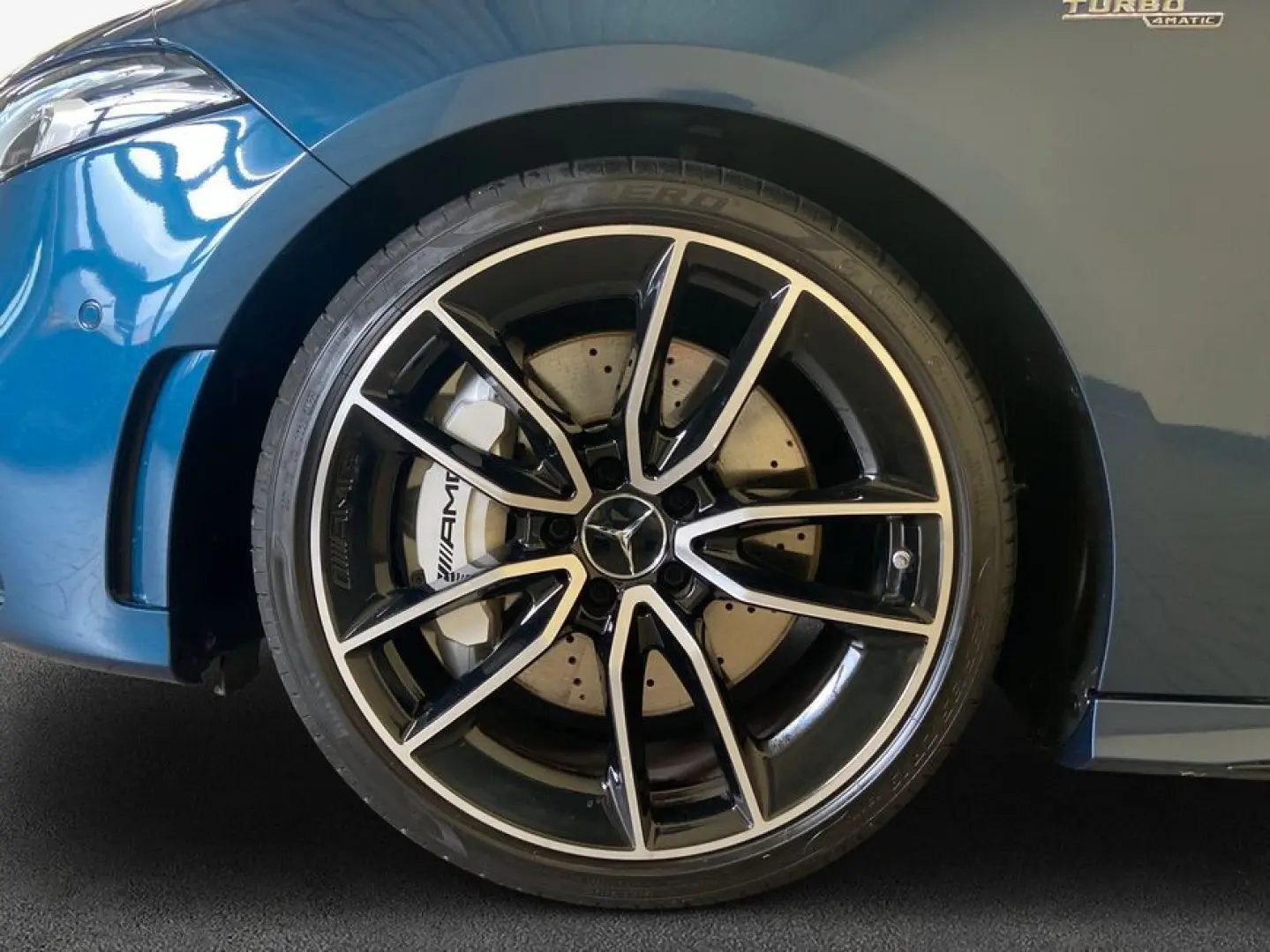 A 35 AMG 4M Pano NIGHT Leder Sound Beam Memo