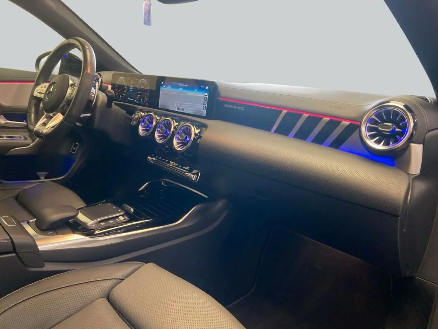 A 35 AMG 4M Pano NIGHT Leder Sound Beam Memo