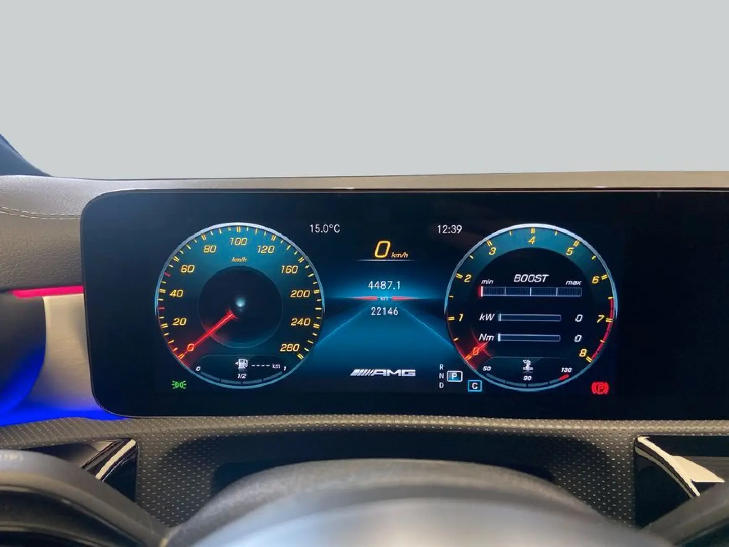 A 35 AMG 4M Pano NIGHT Leder Sound Beam Memo