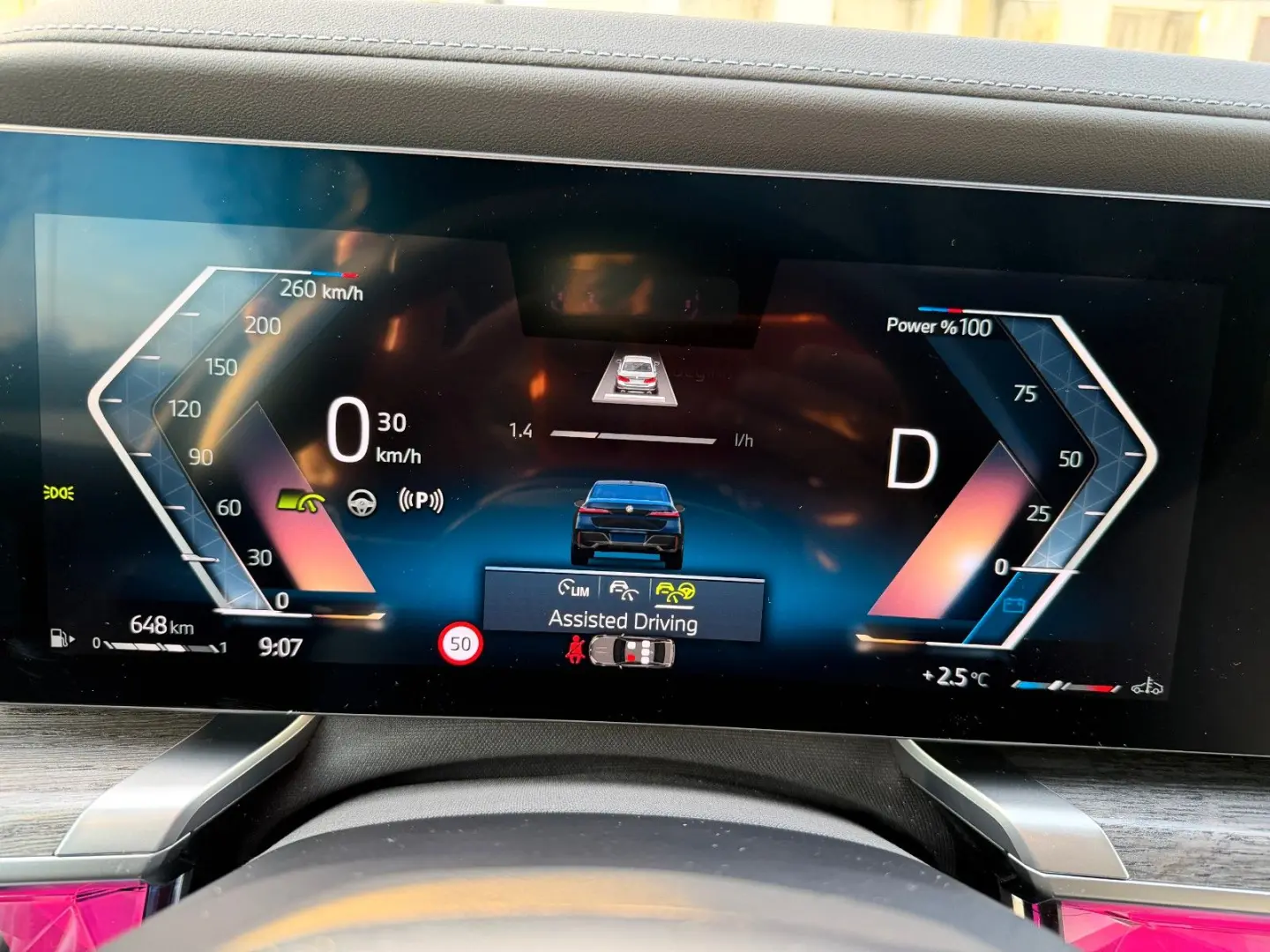 740 d xDrive M Sport Pro Fond Enter UPE 157.000€