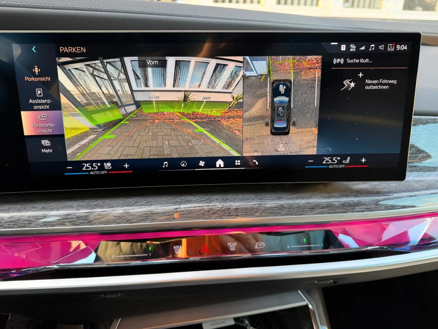 740 d xDrive M Sport Pro Fond Enter UPE 157.000€