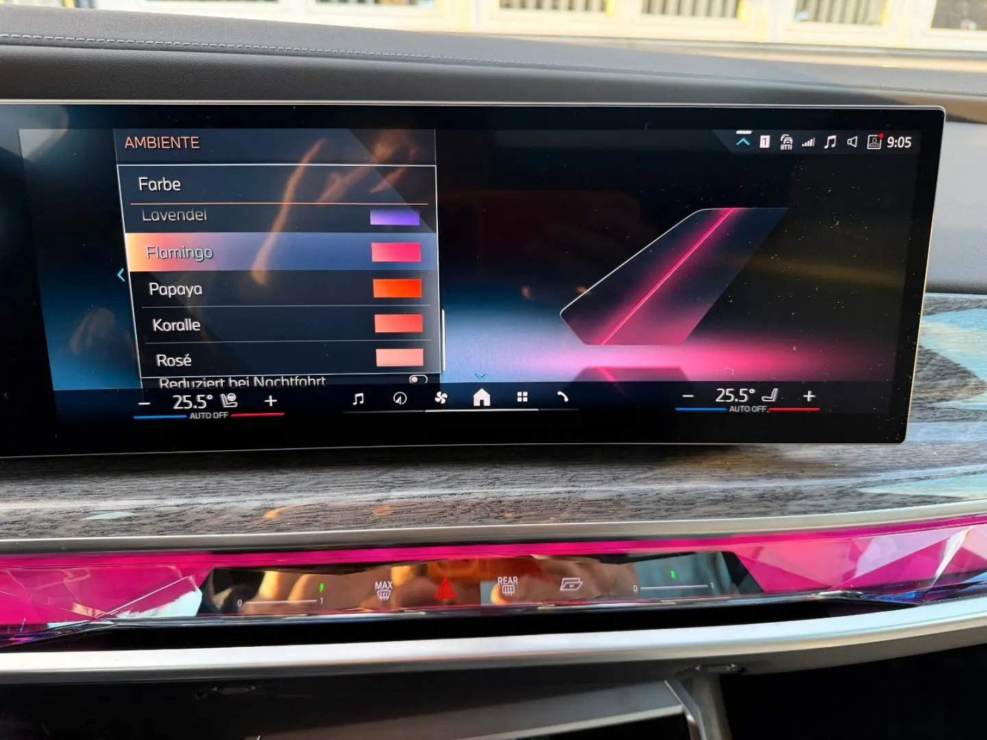 740 d xDrive M Sport Pro Fond Enter UPE 157.000€