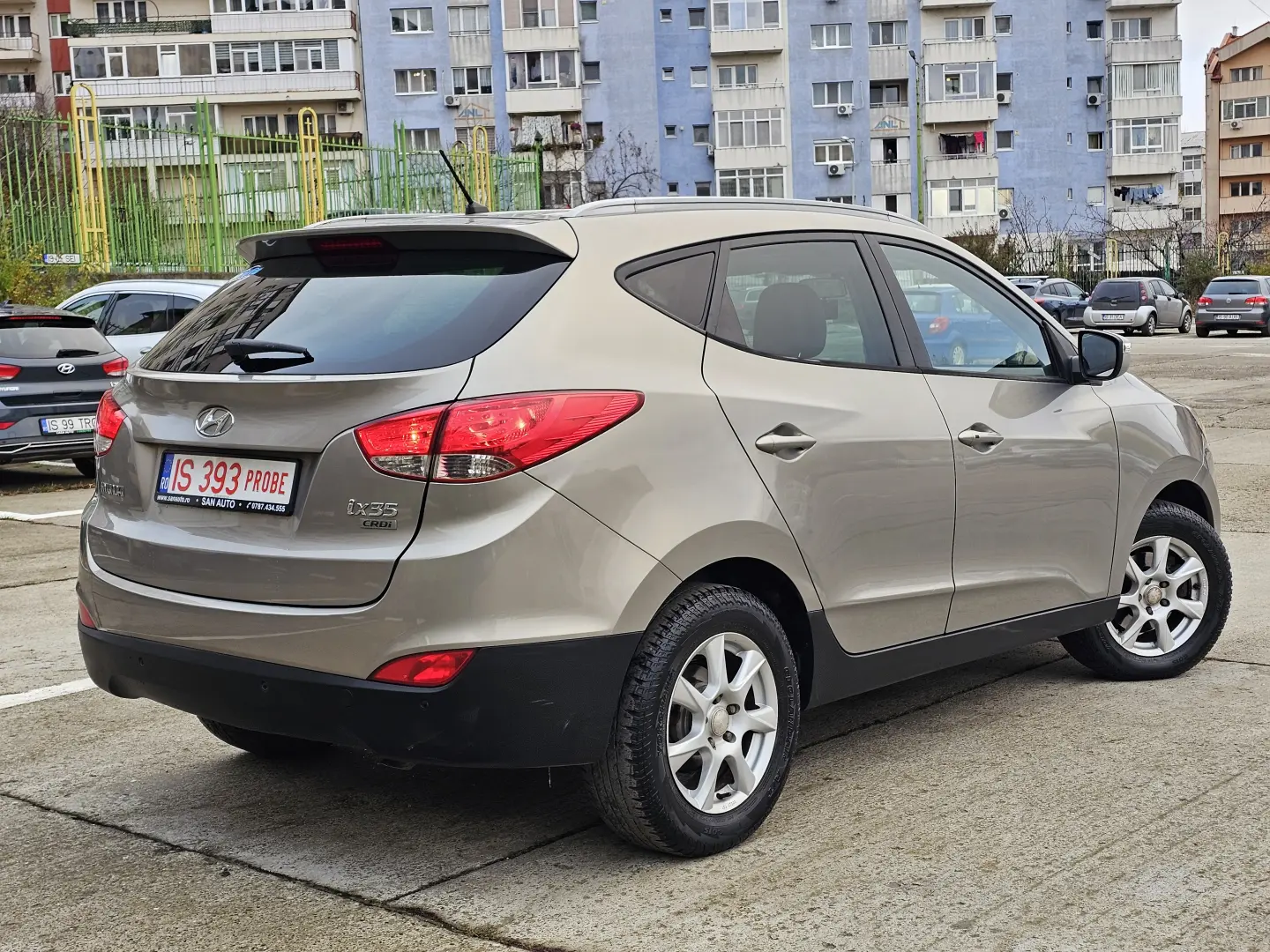 Hyundai ix35 2011 2.0 CRDi 135 CP euro 5