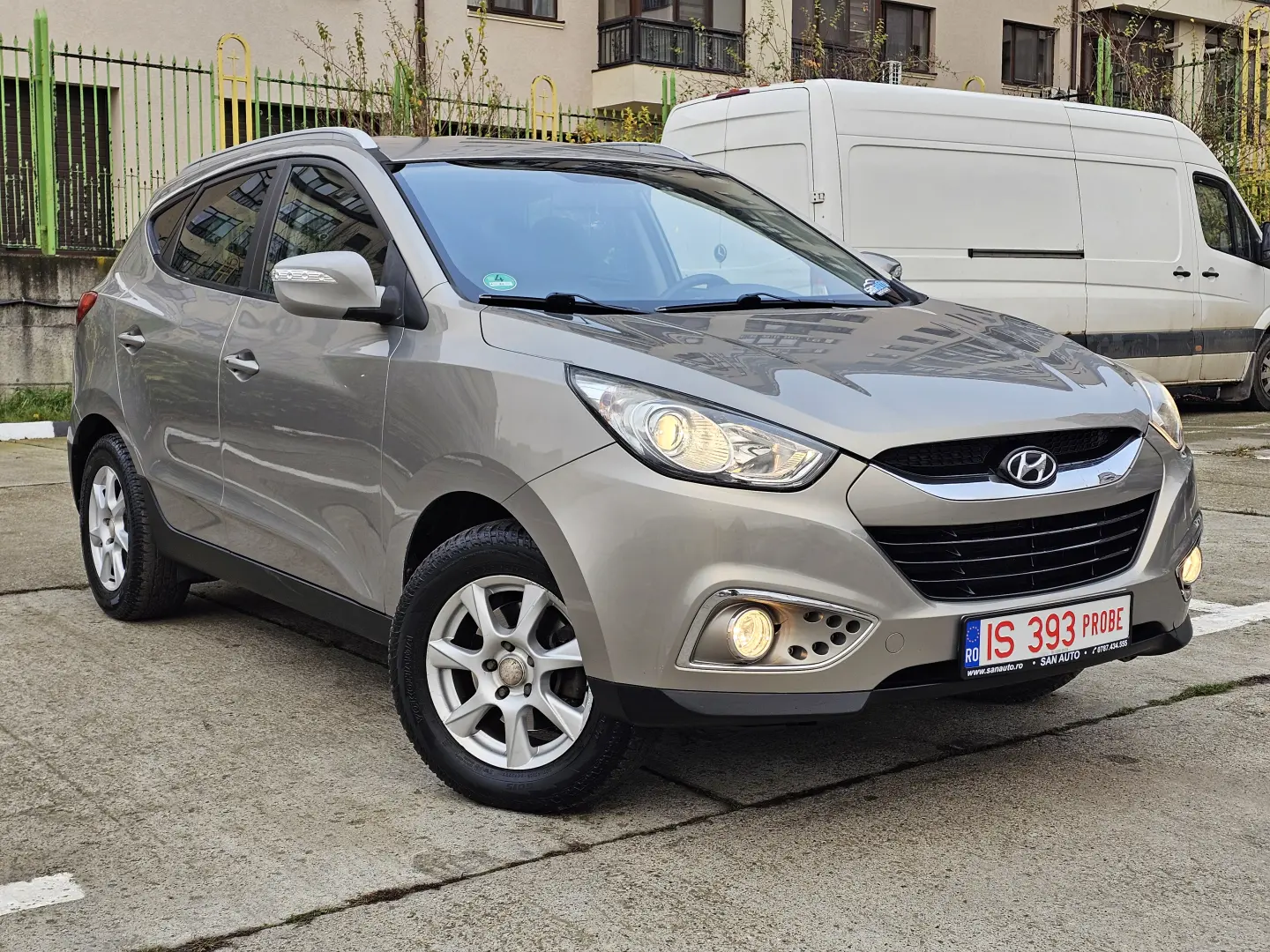 Hyundai ix35 2011 2.0 CRDi 135 CP euro 5