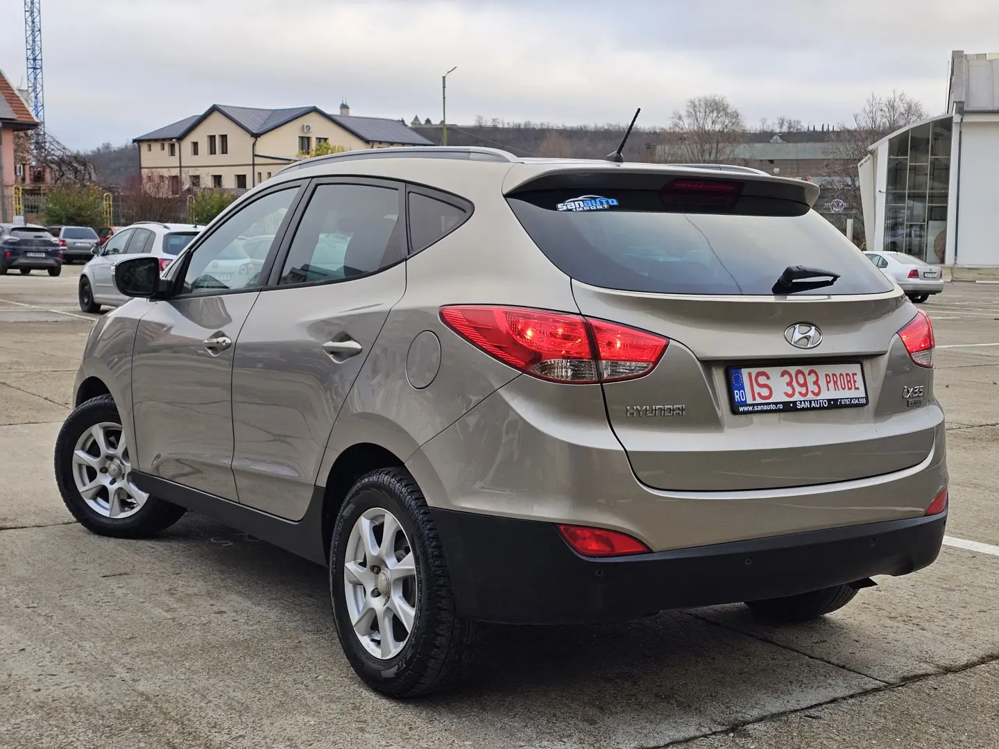 Hyundai ix35 2011 2.0 CRDi 135 CP euro 5