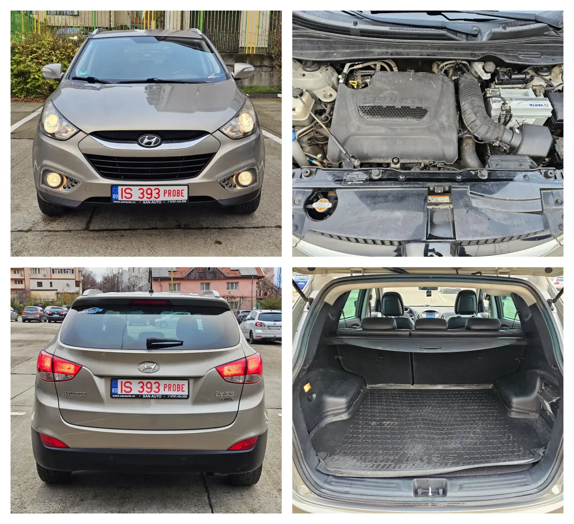 Hyundai ix35 2011 2.0 CRDi 135 CP euro 5