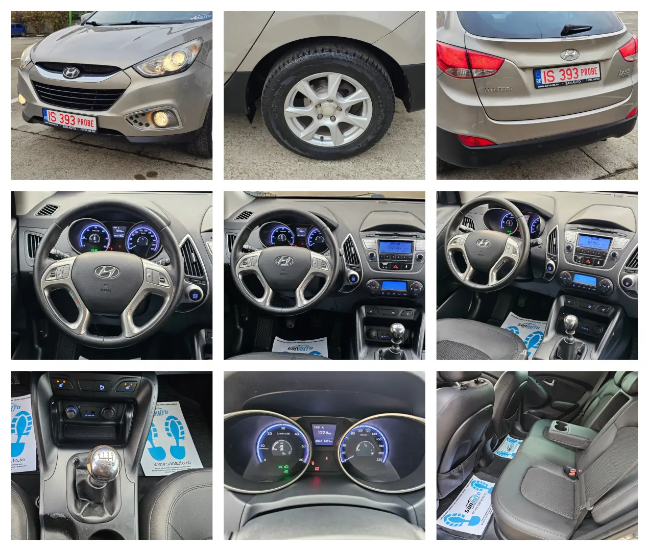 Hyundai ix35 2011 2.0 CRDi 135 CP euro 5