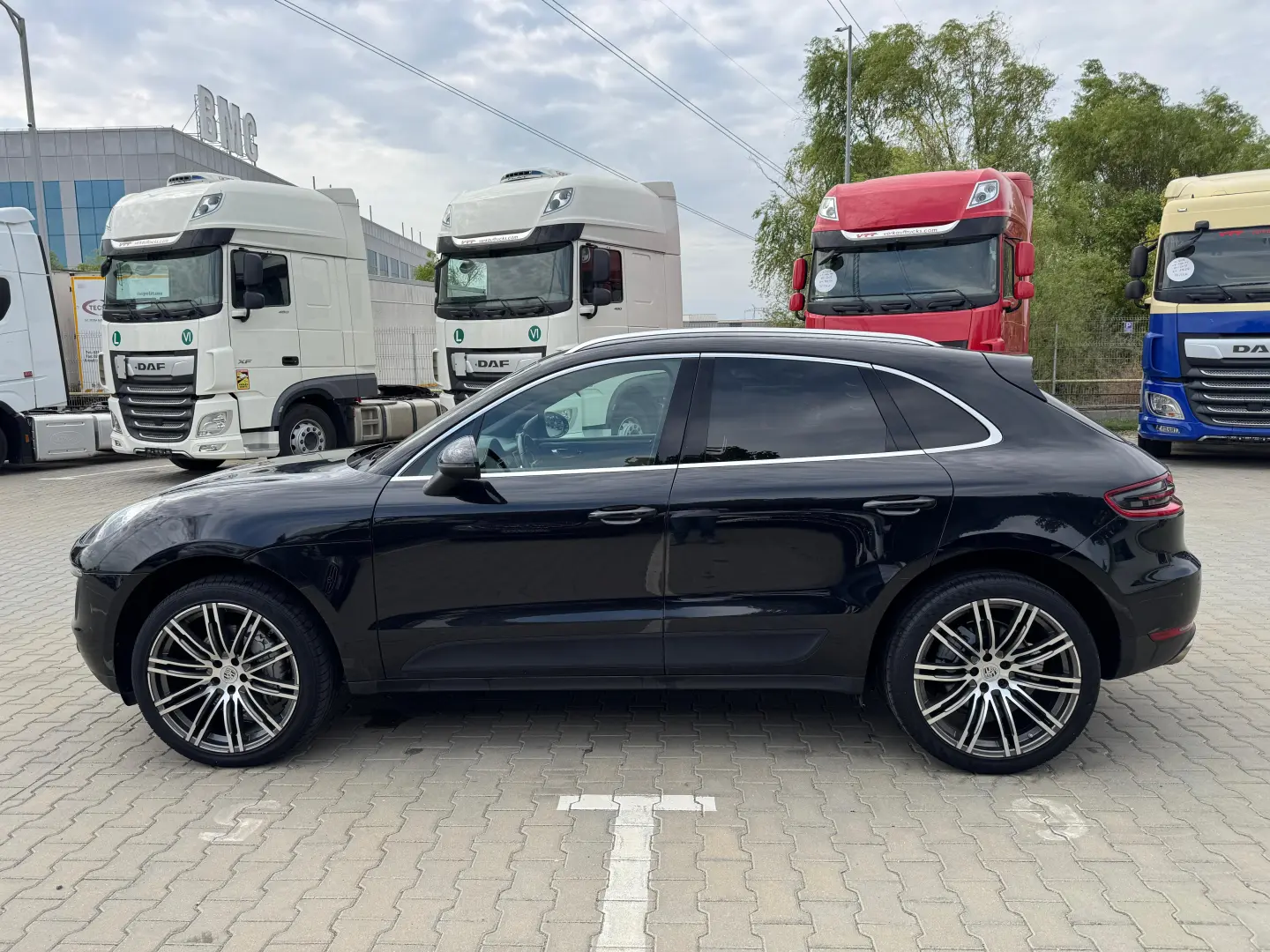 Porsche Macan S