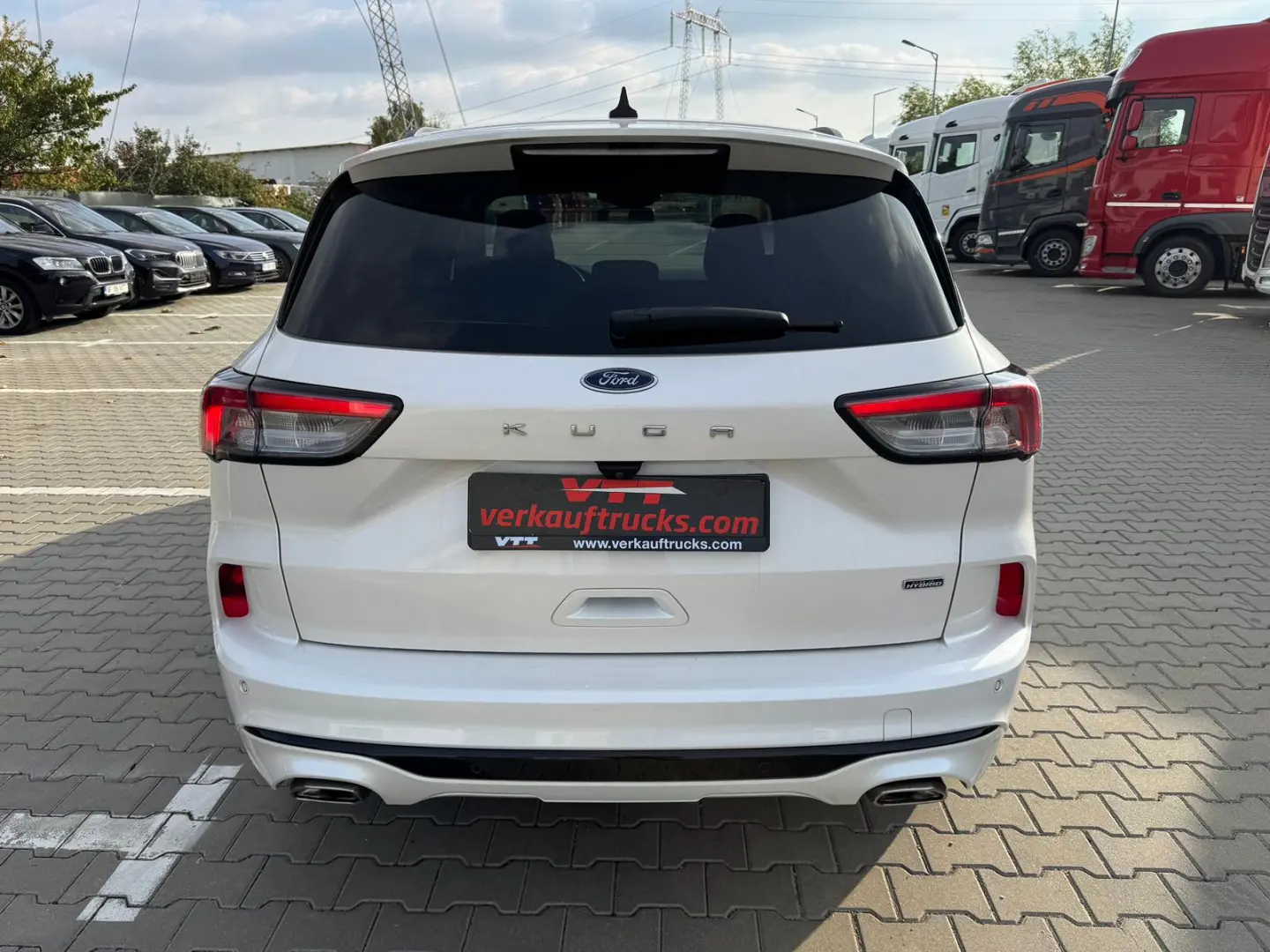 Ford Kuga 2.5 Duratec PHEV ST-LINE