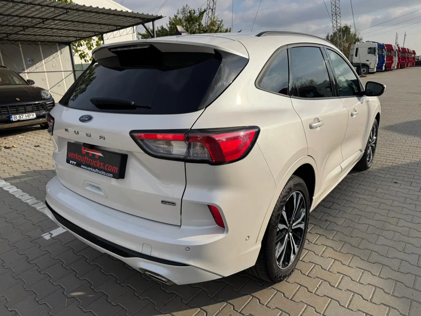 Ford Kuga 2.5 Duratec PHEV ST-LINE