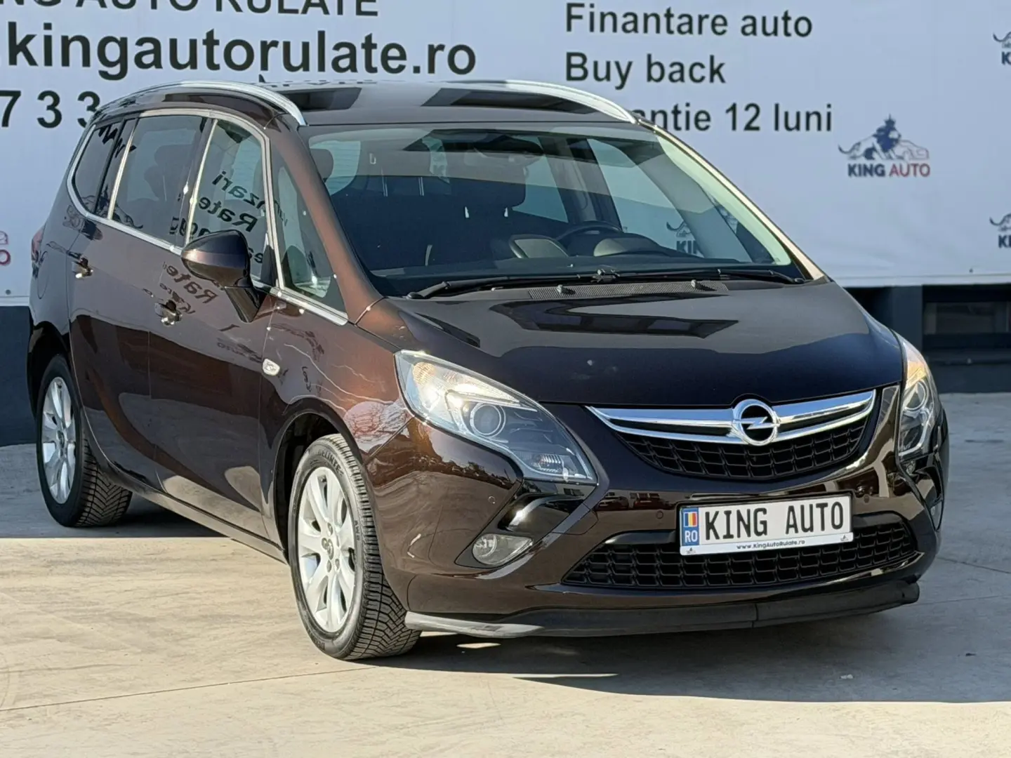 Opel Zafira Tourer 1.6 CDTI DPF Active