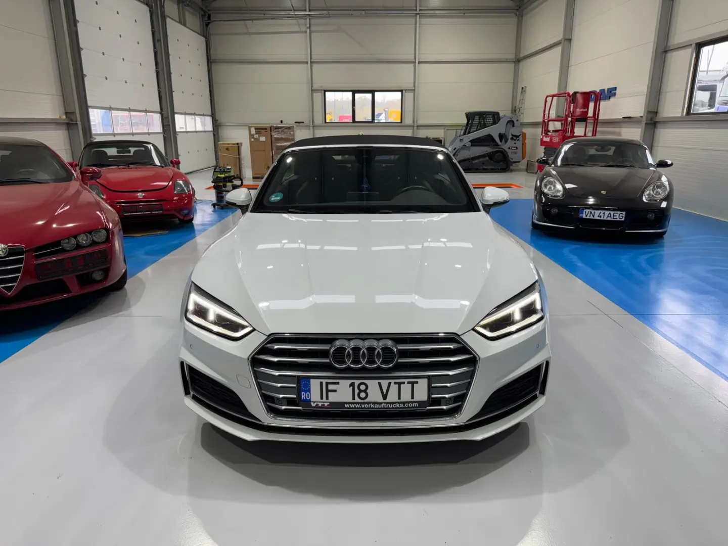 Audi A5 Cabrio 40 TDI S tronic sport
