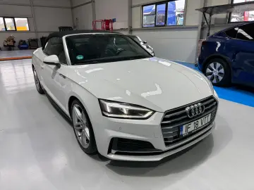 Audi A5 Cabrio 40 TDI S tronic sport