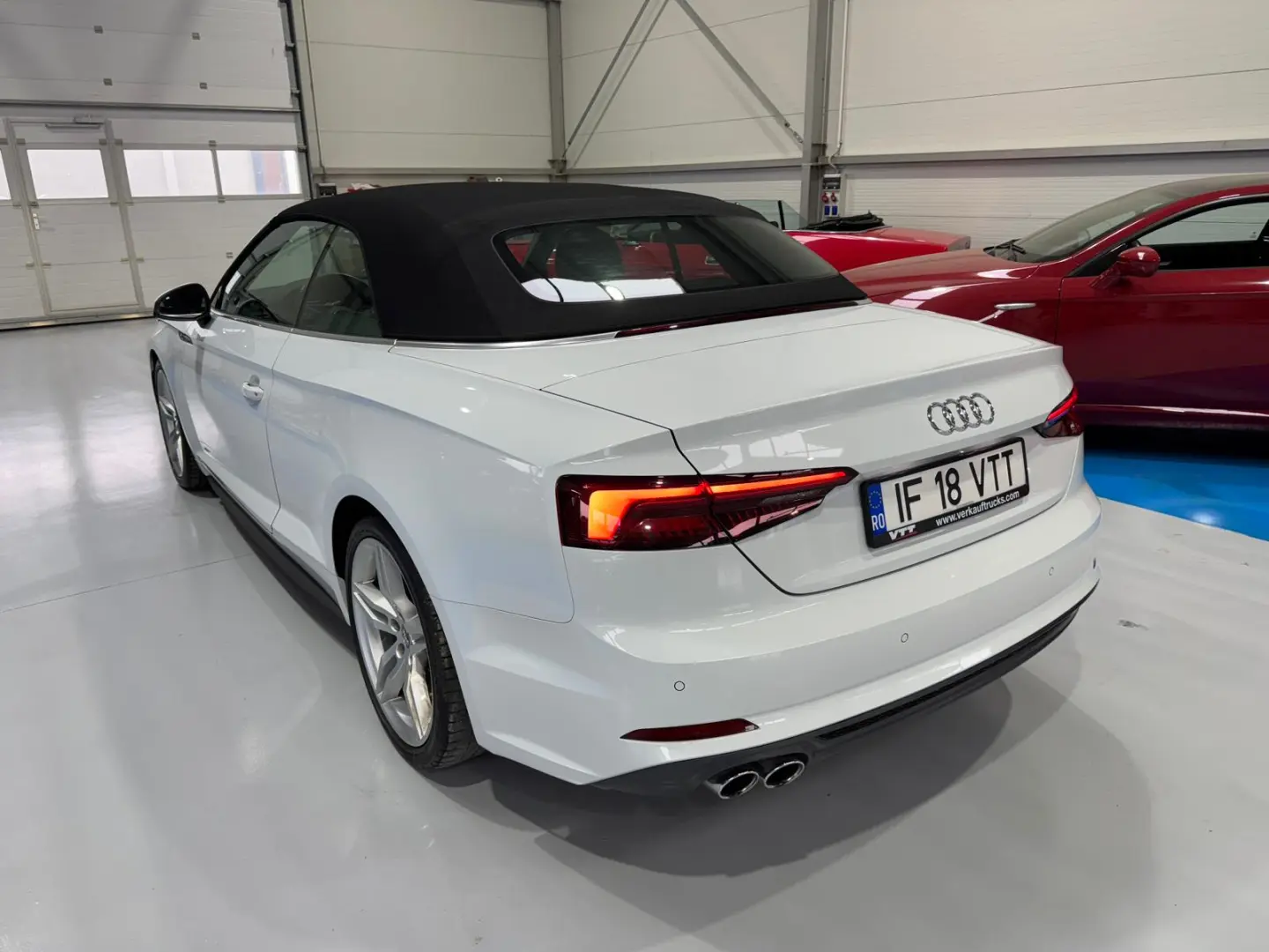 Audi A5 Cabrio 40 TDI S tronic sport