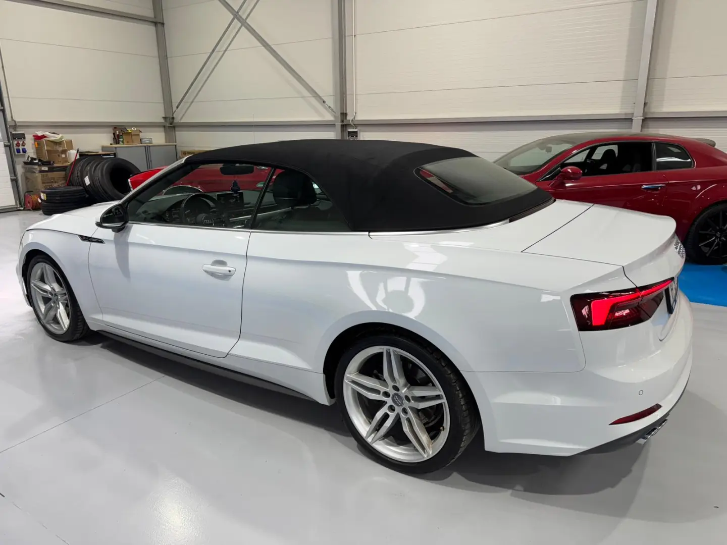 Audi A5 Cabrio 40 TDI S tronic sport