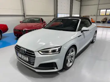 Audi A5 Cabrio 40 TDI S tronic sport