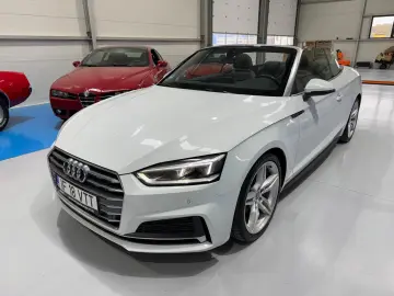 Audi A5 Cabrio 40 TDI S tronic sport